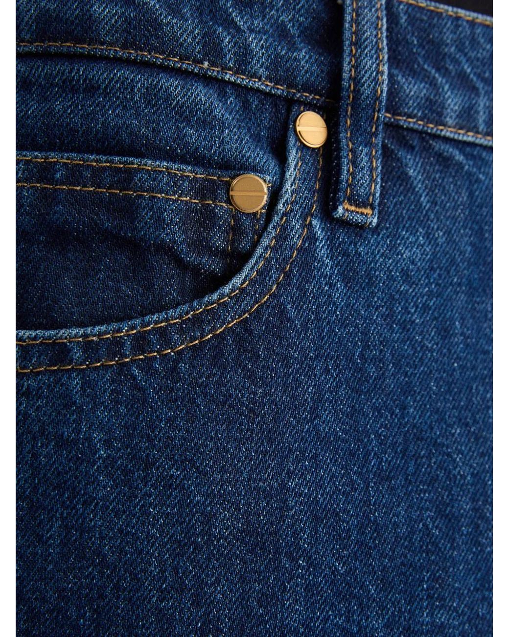 Jil Sander Blue Regular Lightweight Jeans for men