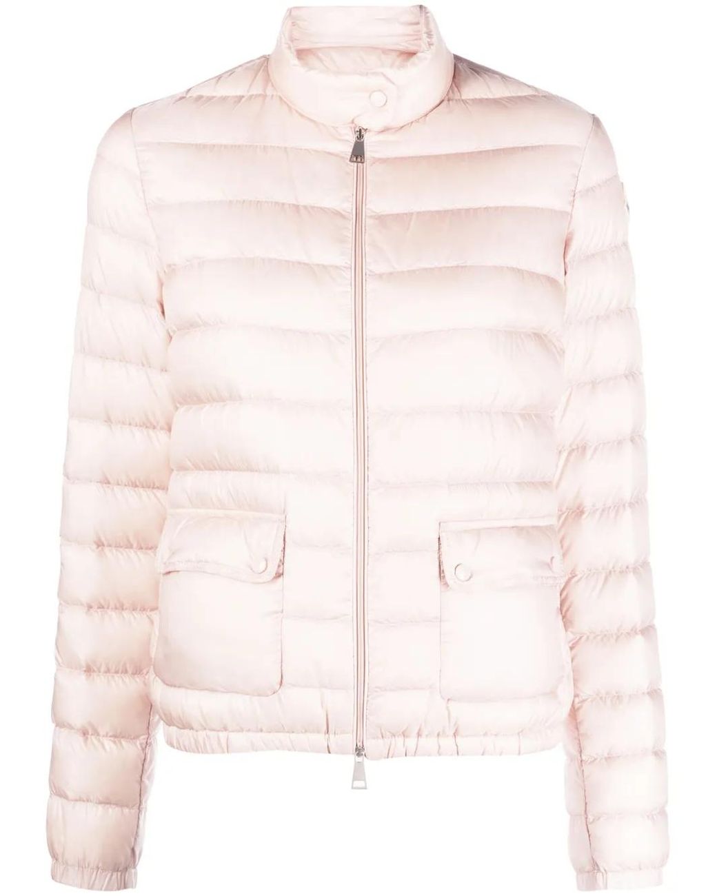 Moncler Pink Spring Jacket For