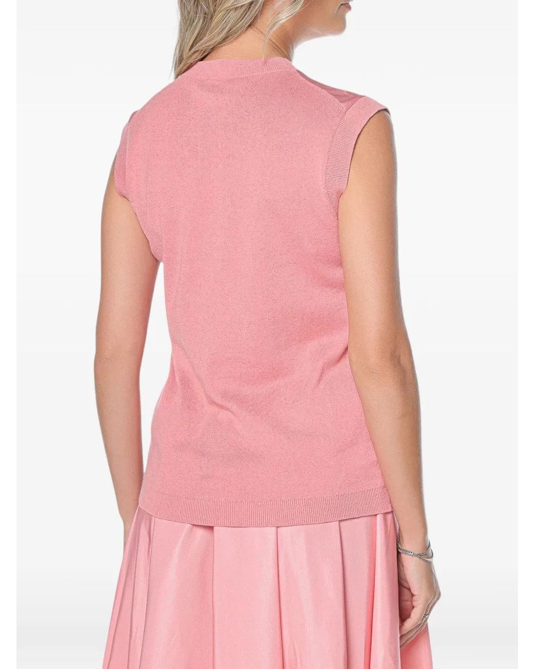 Ted Baker Red Floral-Print Lysia Tank Top