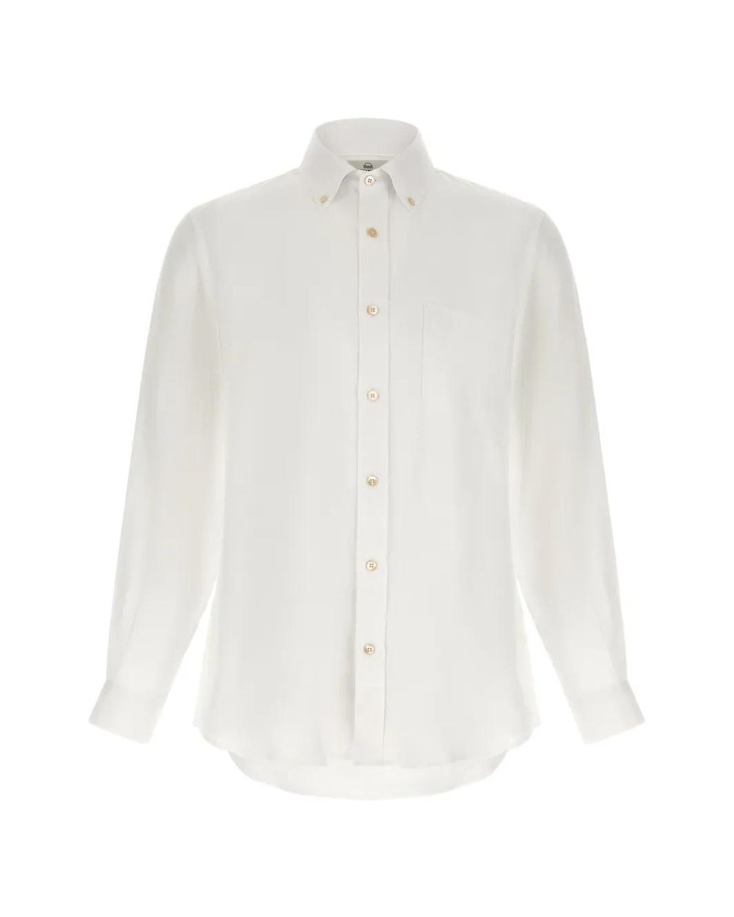 Giacca-Camicia Button-Down di Riviera in White da Uomo