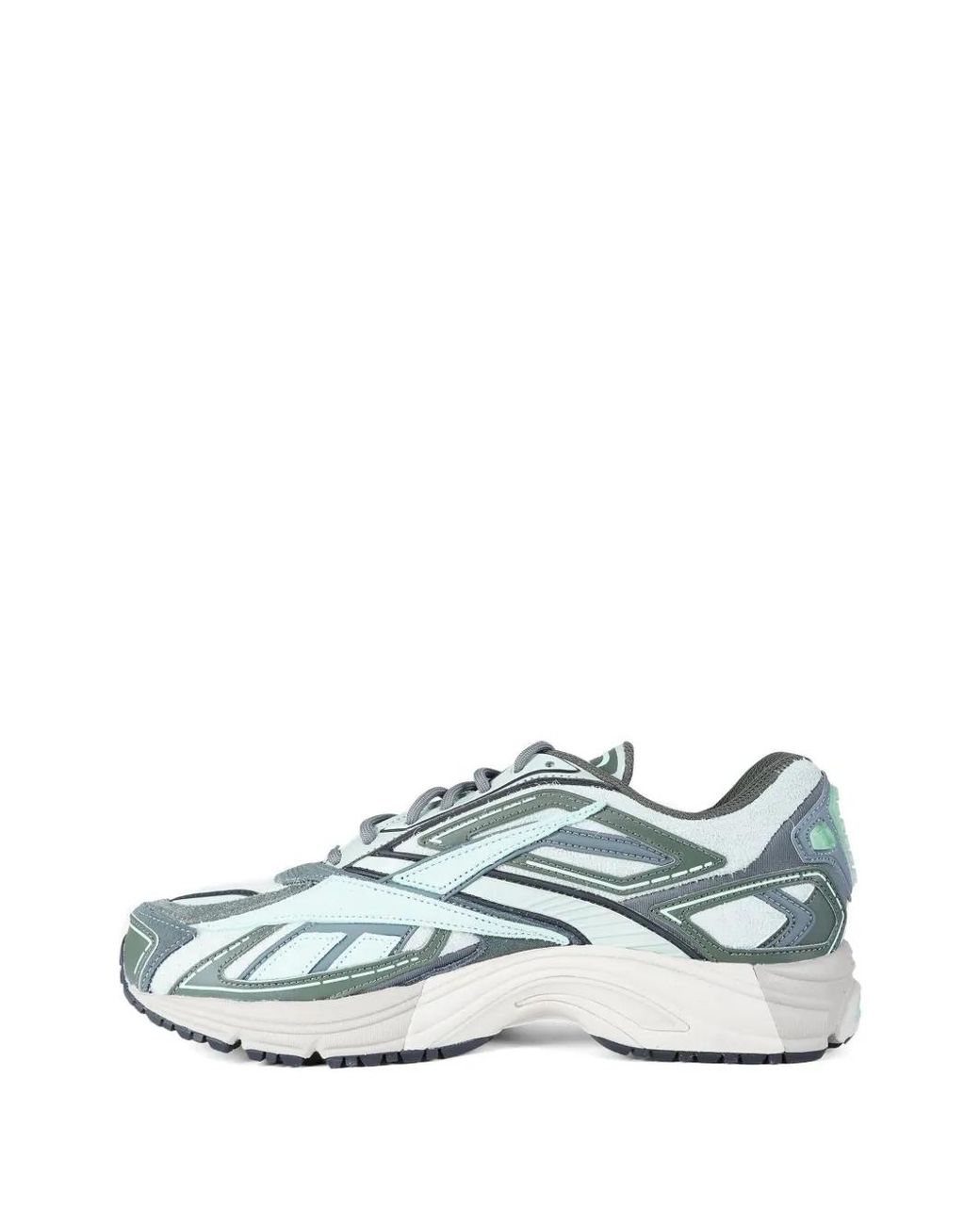 Reebok Blue Premier Road Modern Lace-Up Sneakers