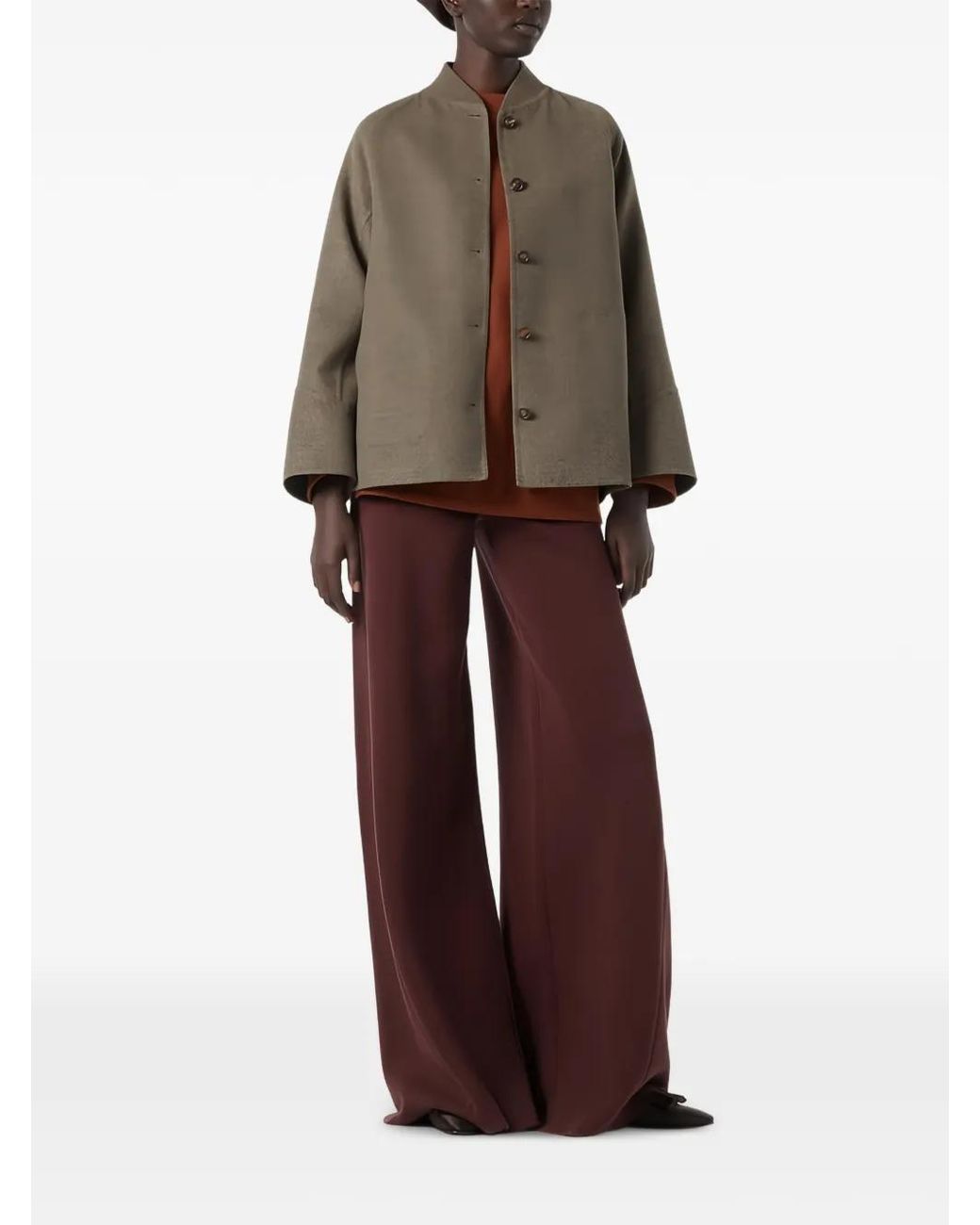 Loro Piana Red Siena Trousers