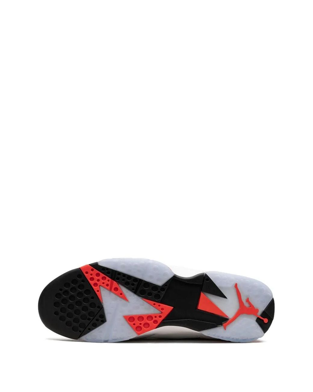 Nike White 7 Retro Infrared' for men