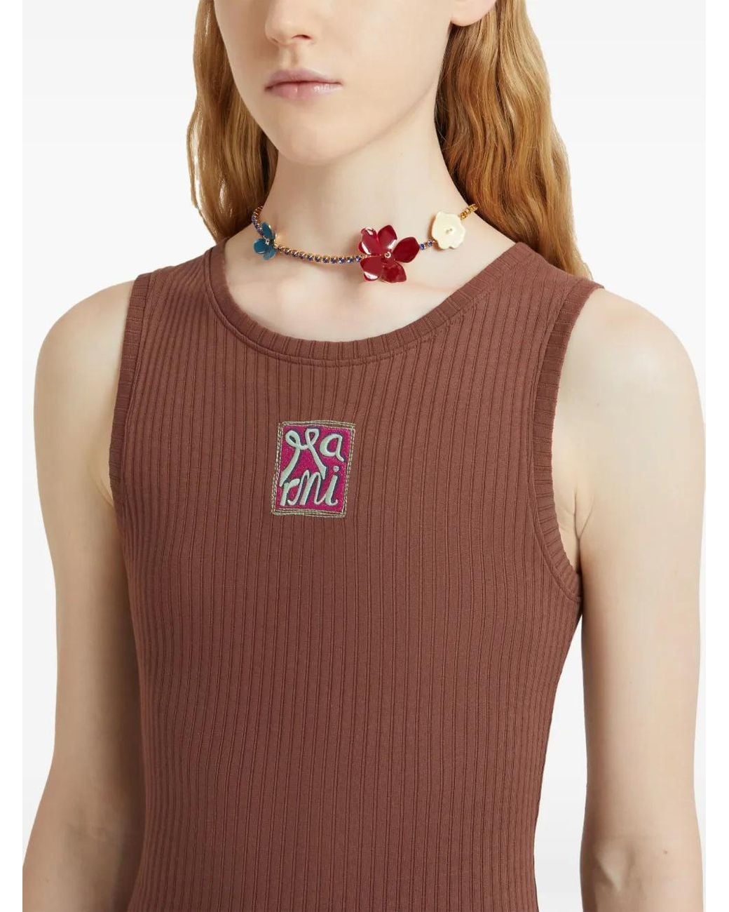 Marni White Bijoux