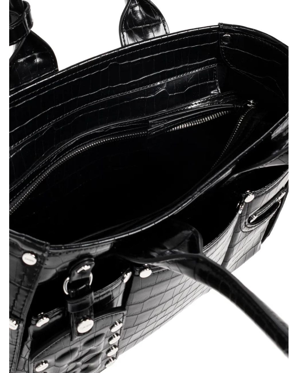 Ganni Black Posy Shoulder Bag