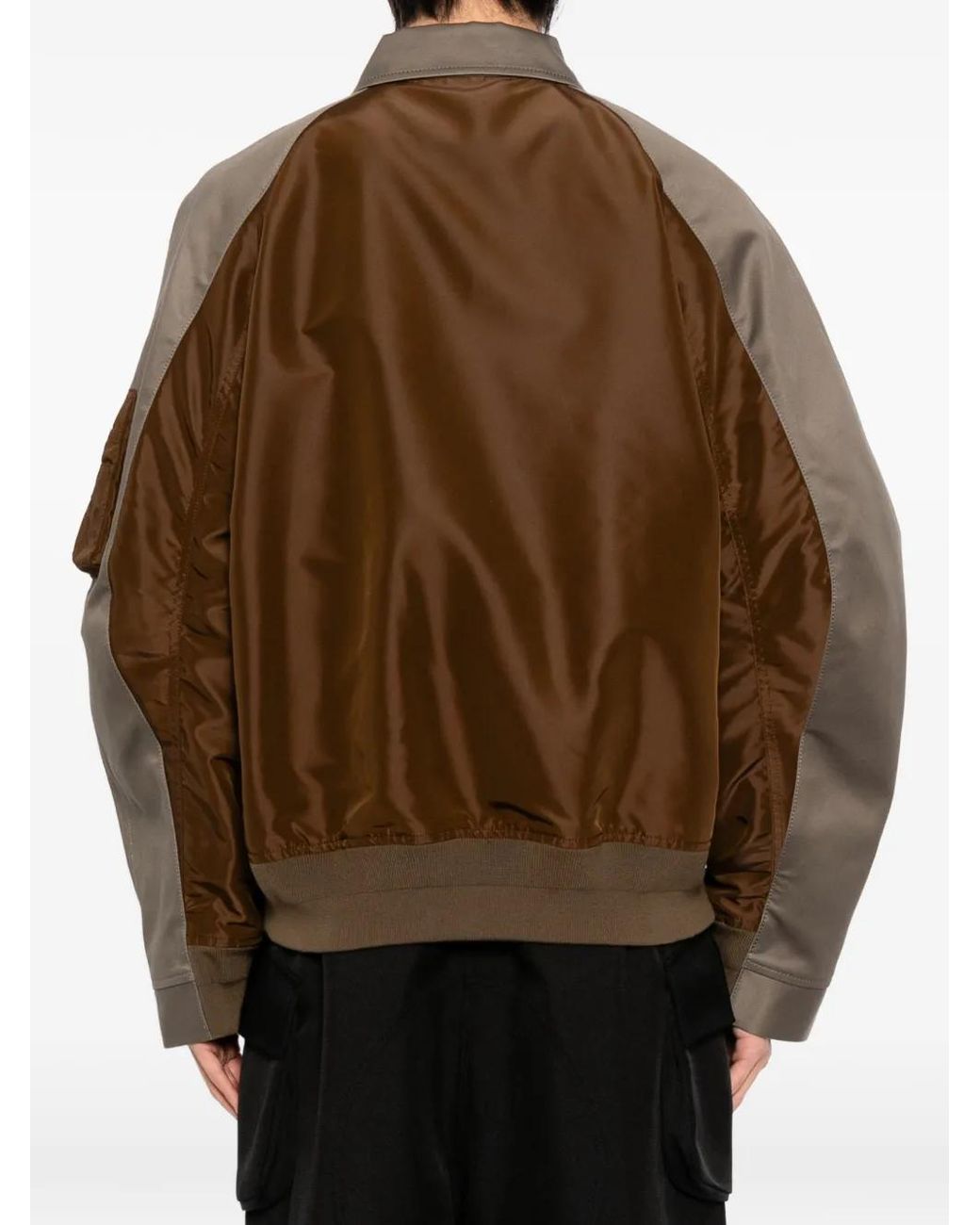 Sacai Brown Jackets for men