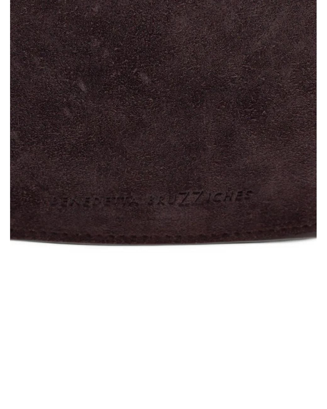 Benedetta Bruzziches Brown Belle De Jour Suede Shoulder Bag