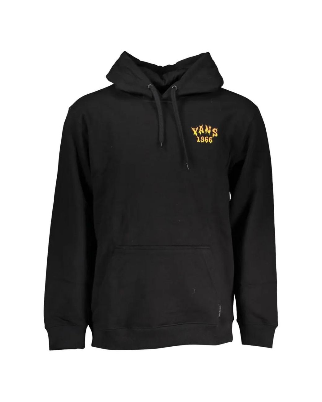 Vans Black Graphic-Print Hoodie for men