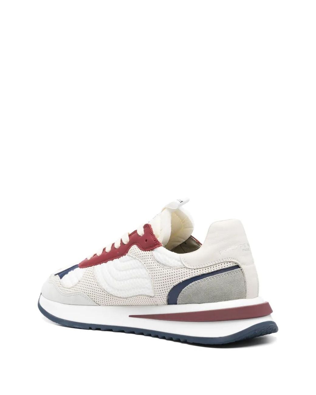 Philippe Model White Olympique Sneakers for men
