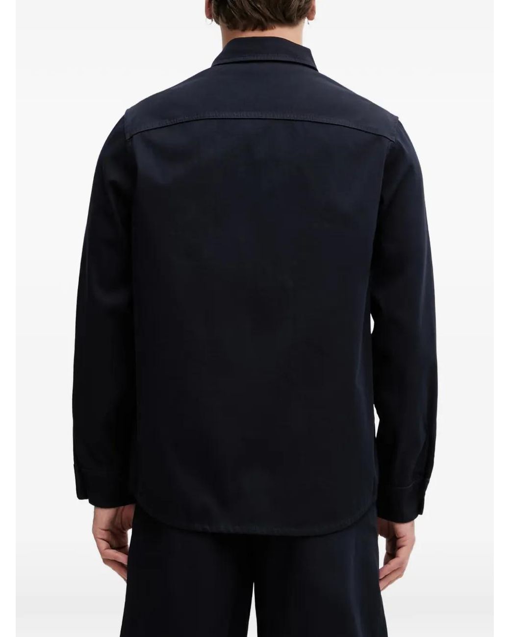 A.P.C. Blue Noah Jacket for men