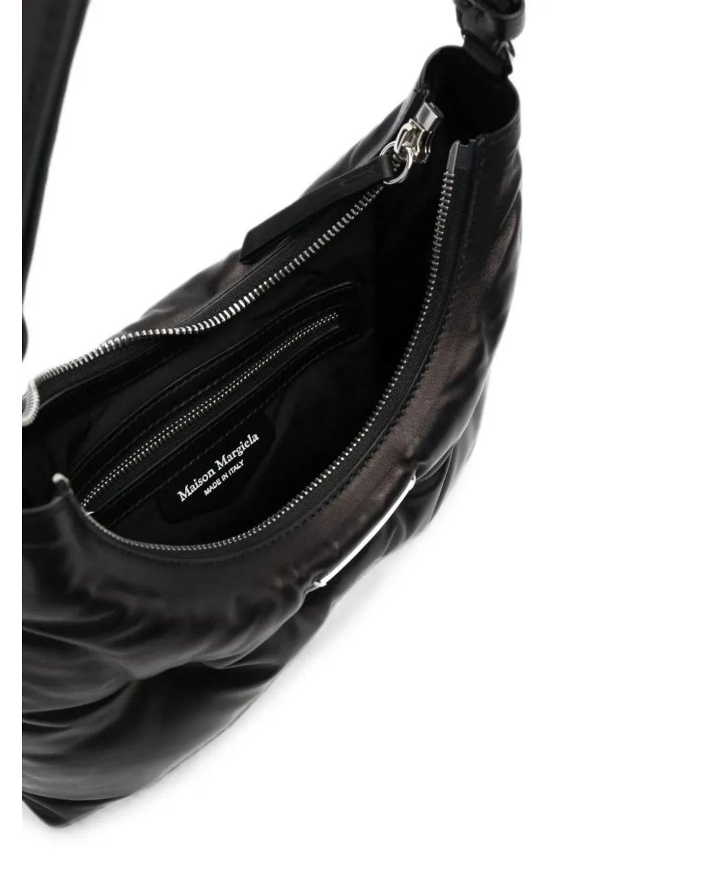 Maison Margiela Black Small Glam Slam Shoulder Bag