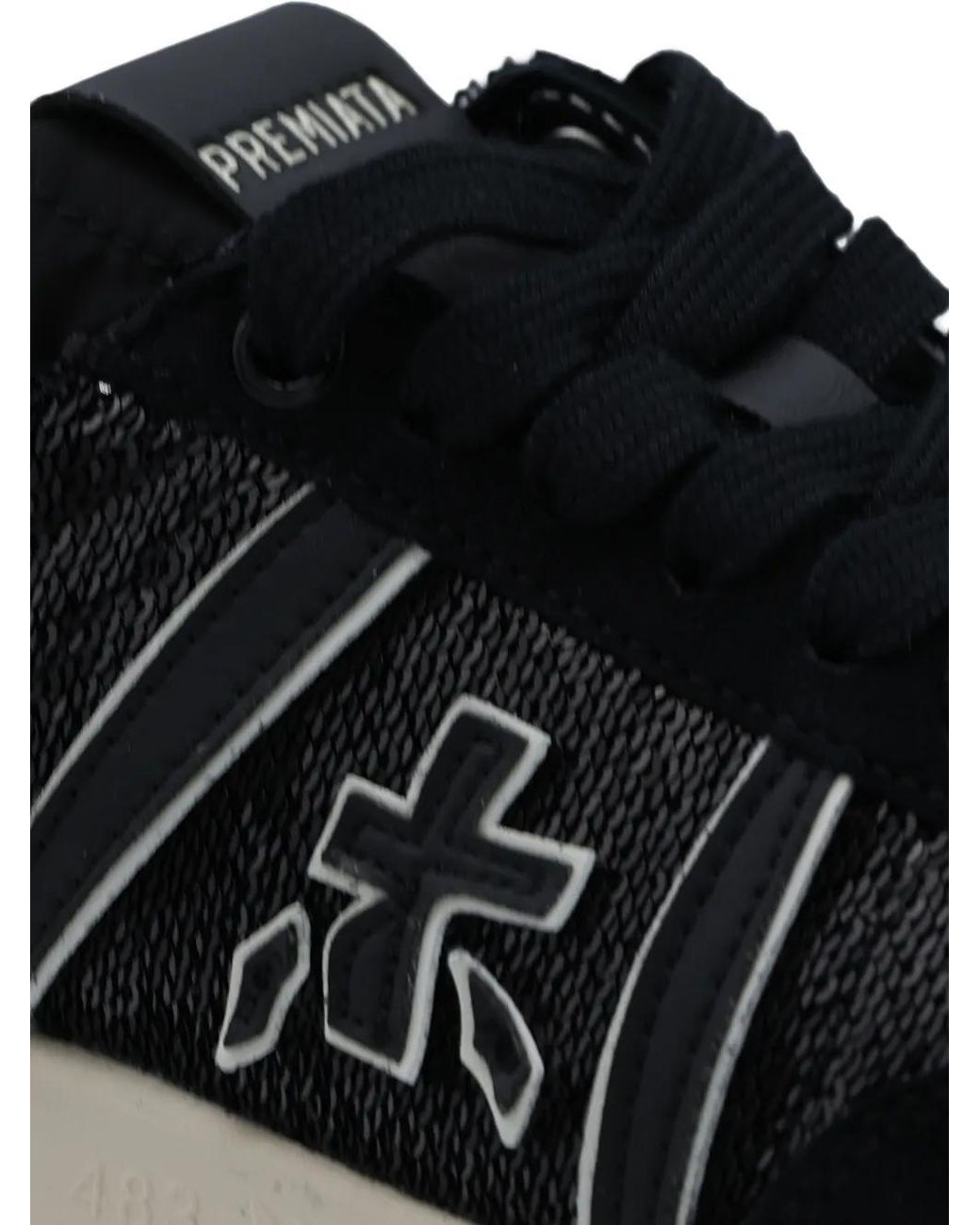 Premiata Black Bethcoin 8504 Sneakers