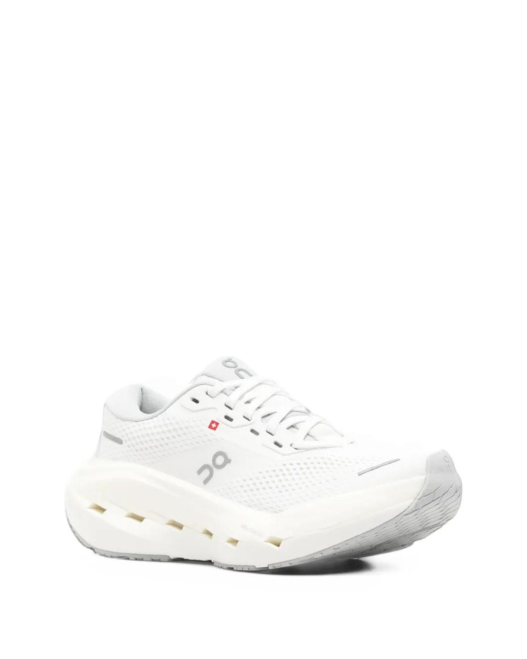 On Shoes White Cloudrunner 3 Max Sneakers