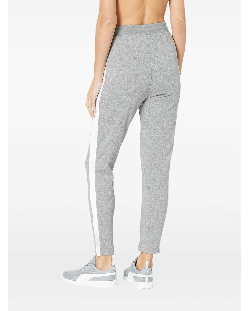 PUMA Gray Classics T7 Track Pants