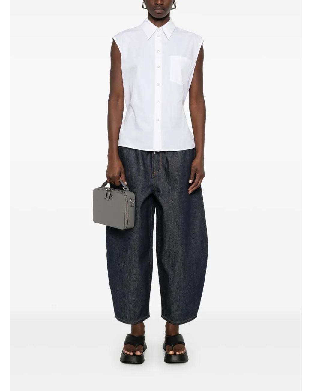 Helmut Lang White Shirts
