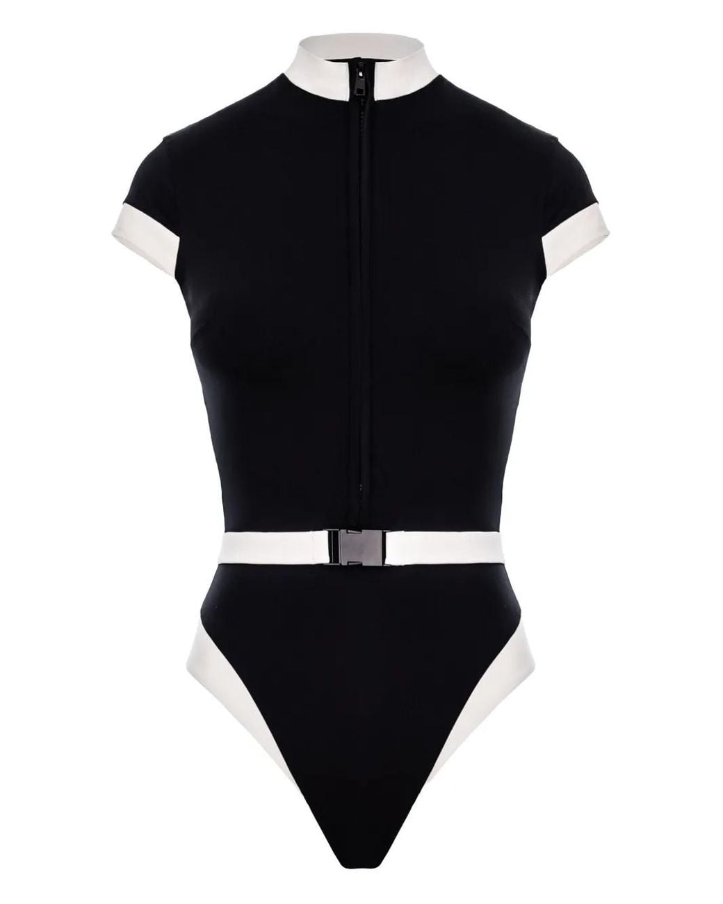 Noire Swimwear Black Elara Swimsuit