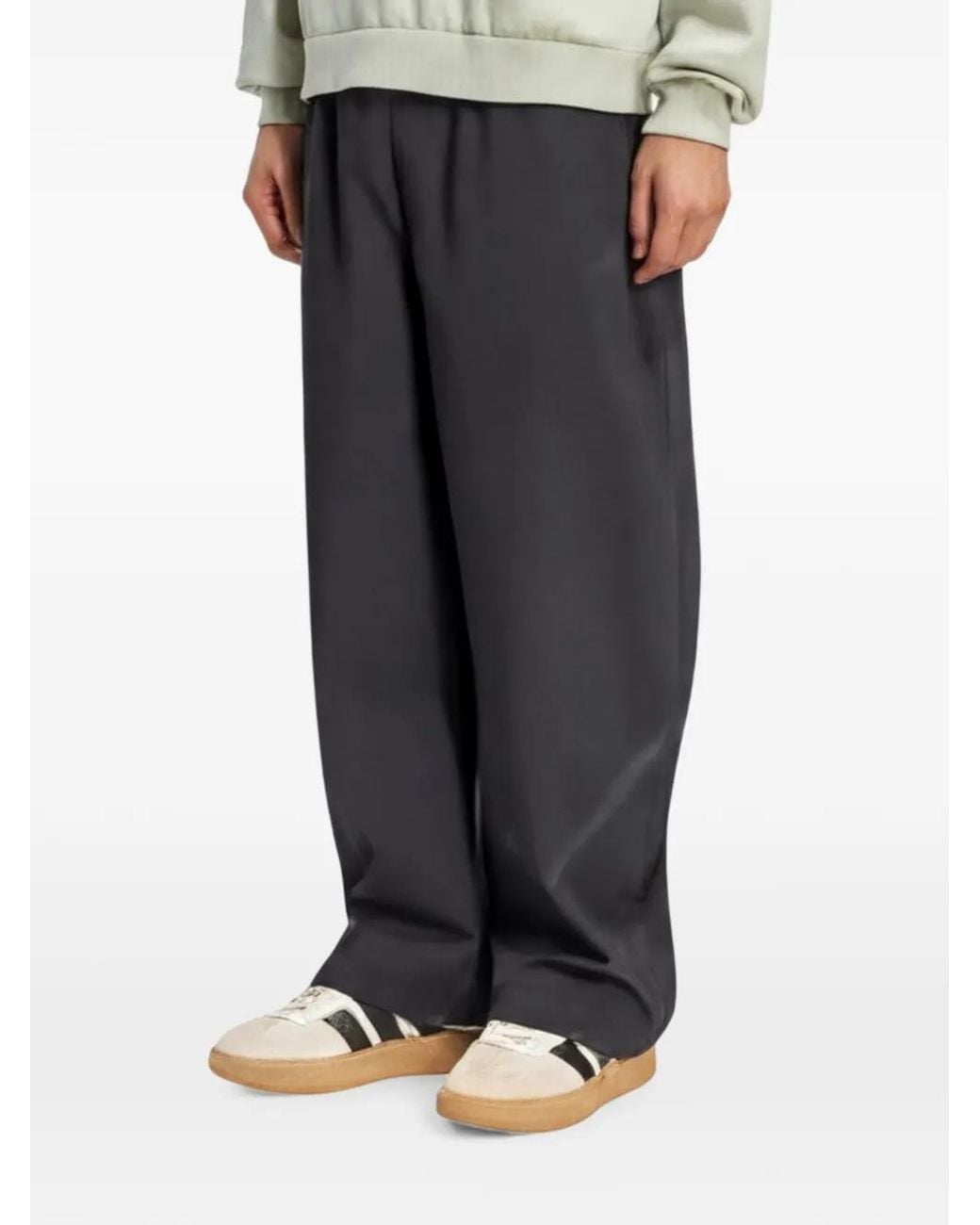 Adidas Black Z.N.E. Woven Pants for men