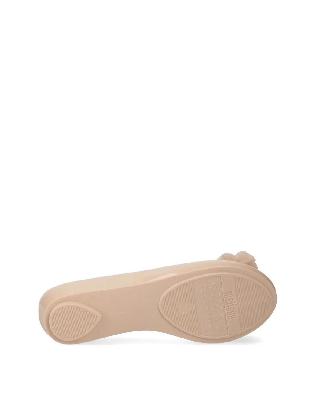 Melissa Natural Ballerines Ultragirl À Fleurs