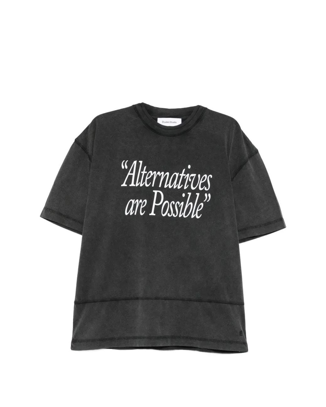 Etudes Studio Black Relax T-Shirt