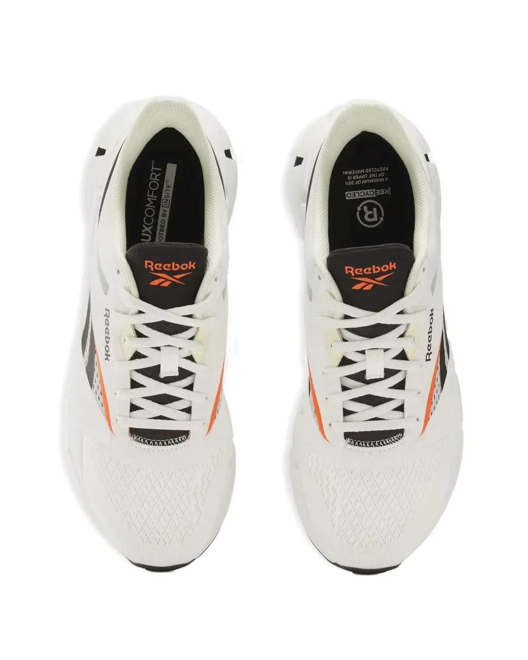 Reebok White Zig Dynamica 5 "Chalk/ Sneakers for men