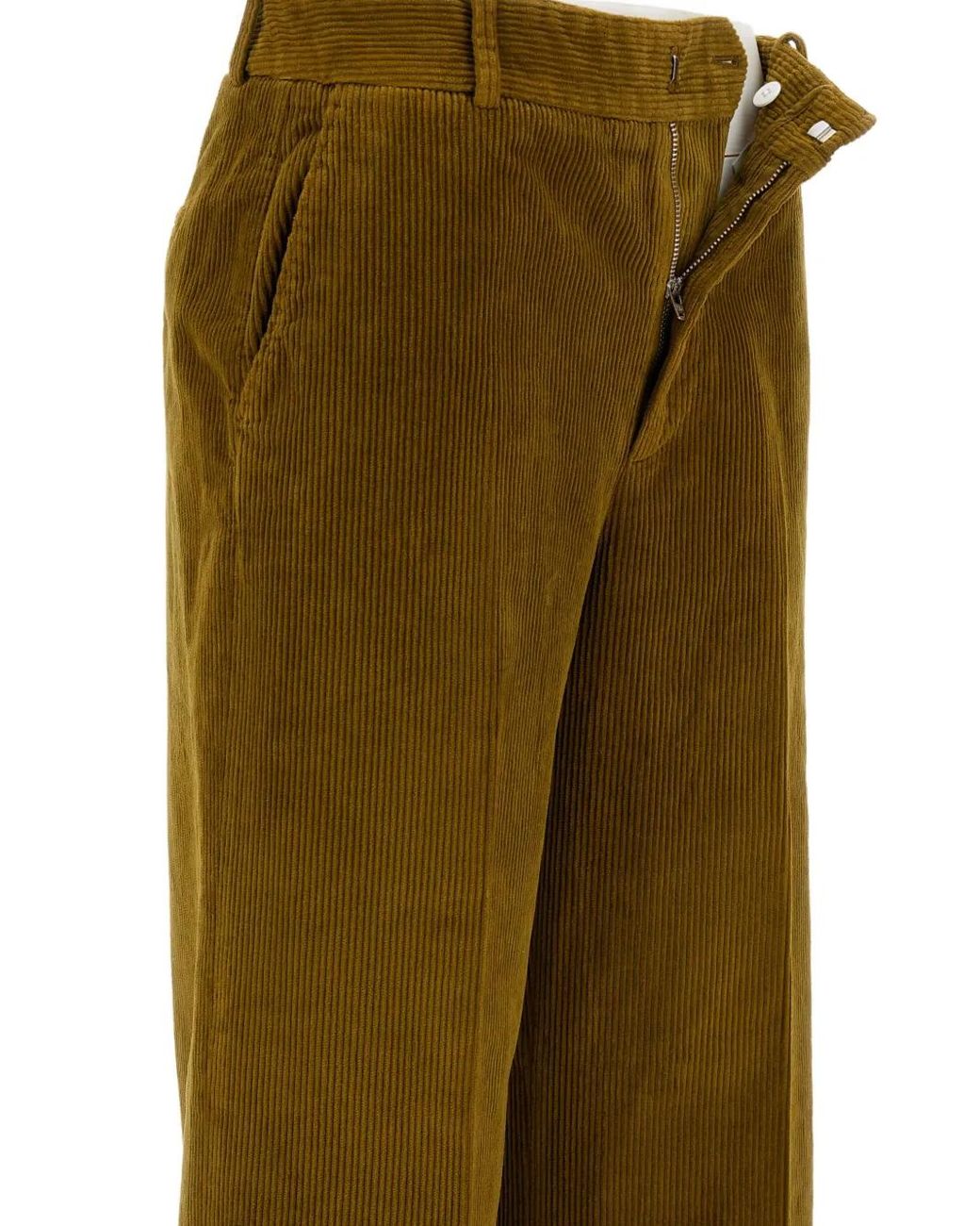 Pantalones Rectos Cellar Door de color Green