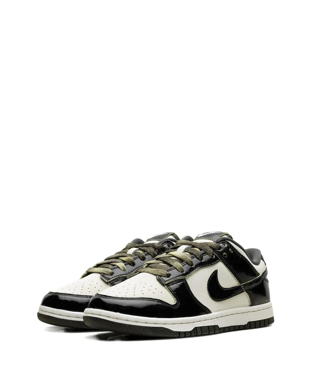 Baskets Dunk Low Nike en coloris Black