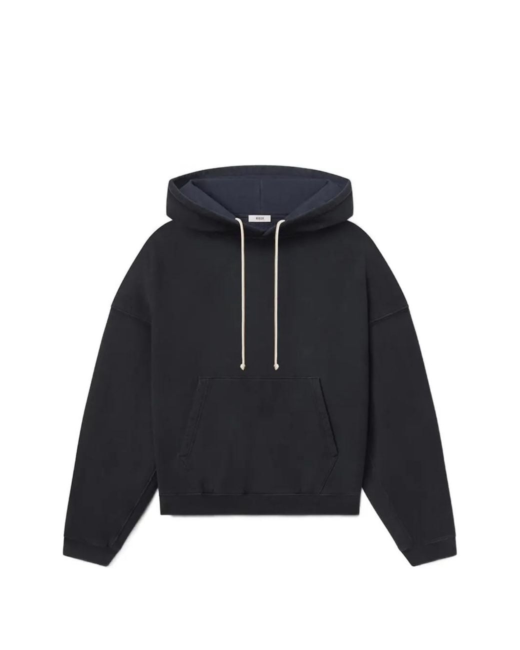 Agolde Blue Pocket Hoodie for men