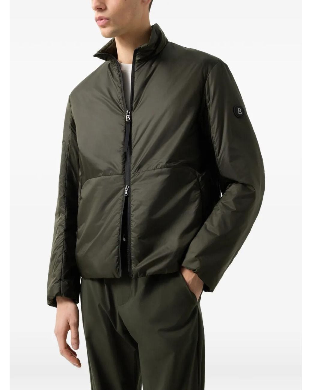 Bogner Gray Kent Ripstop Jacket for men