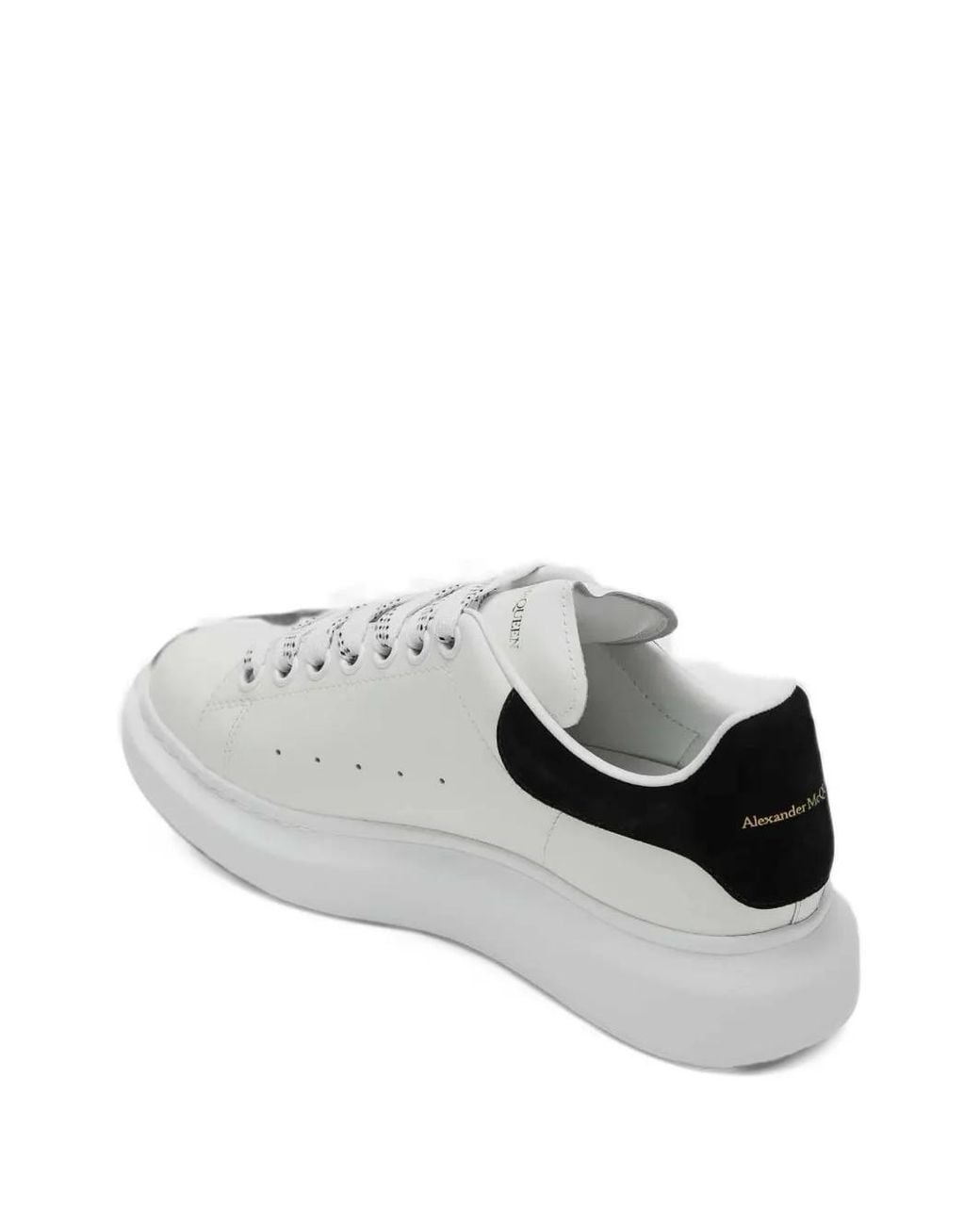 McQueen White Oversized Sneakers