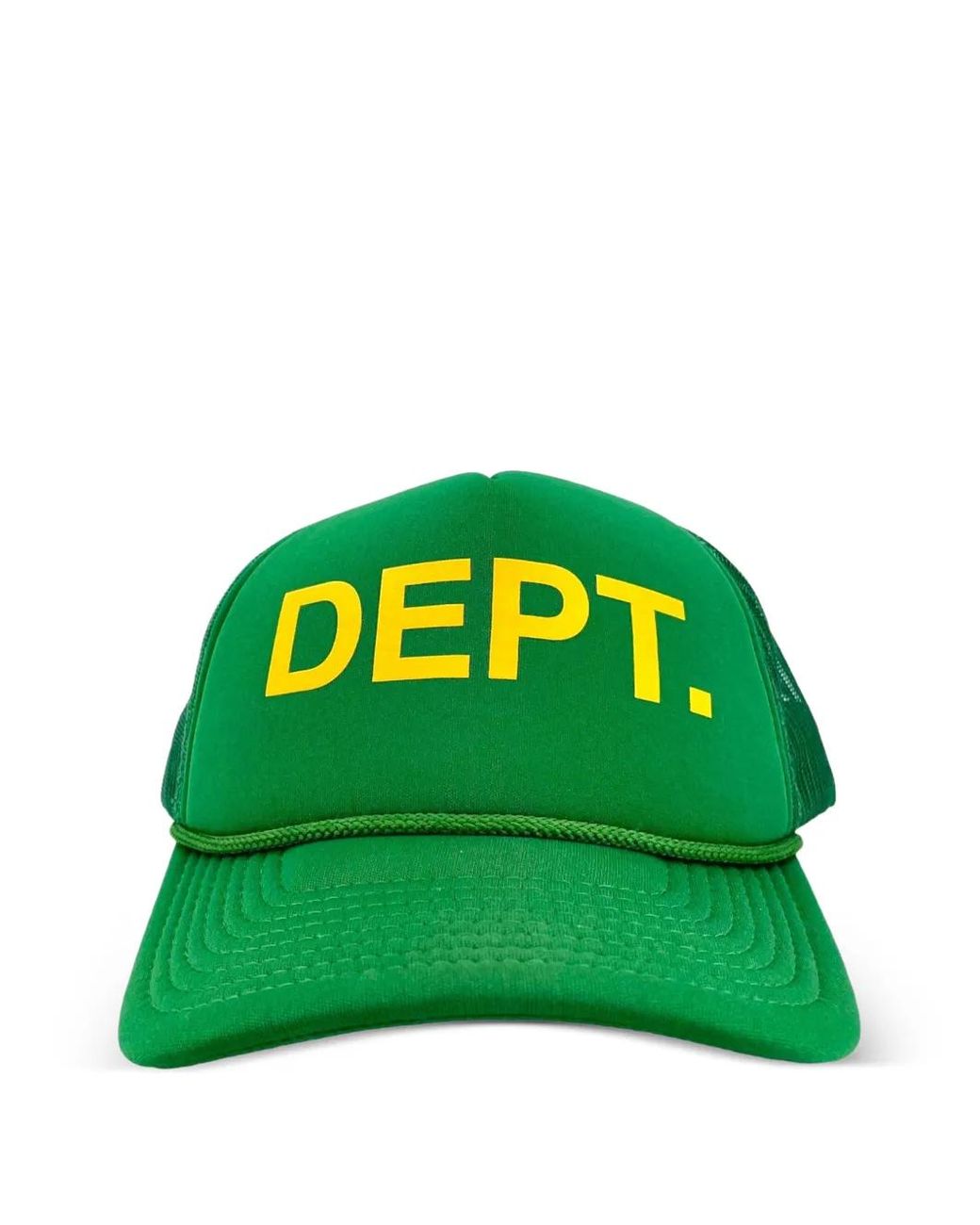 GALLERY DEPT. Green Logo-Print Cap