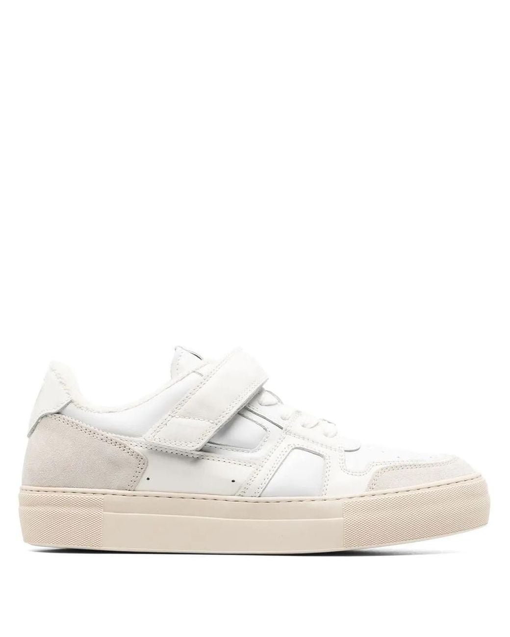 AMI White Ami Paris Ami Arcade Leather Sneakers