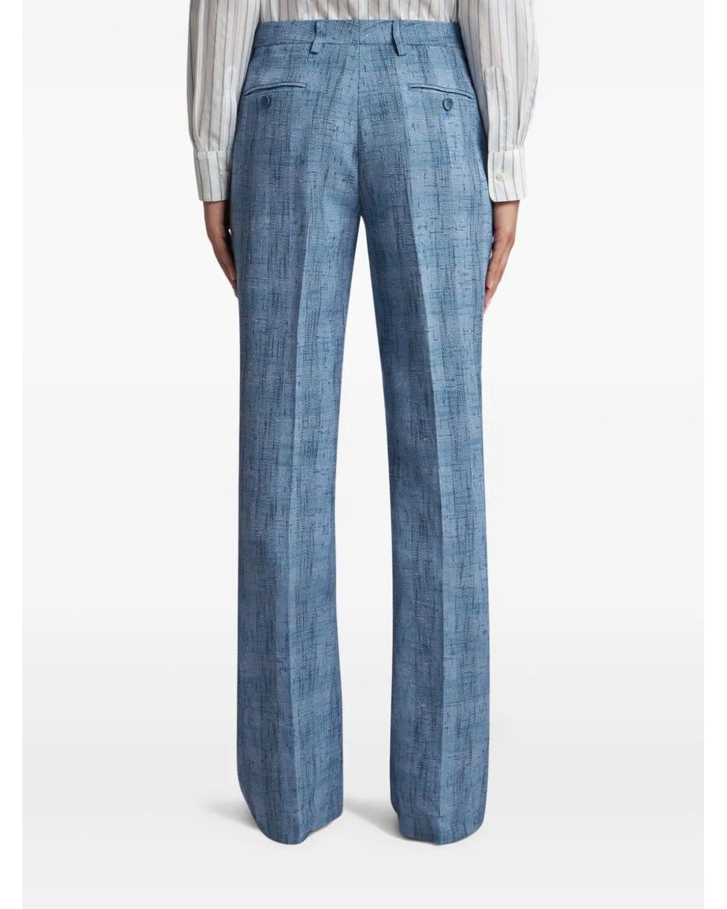 Etro Blue Trousers