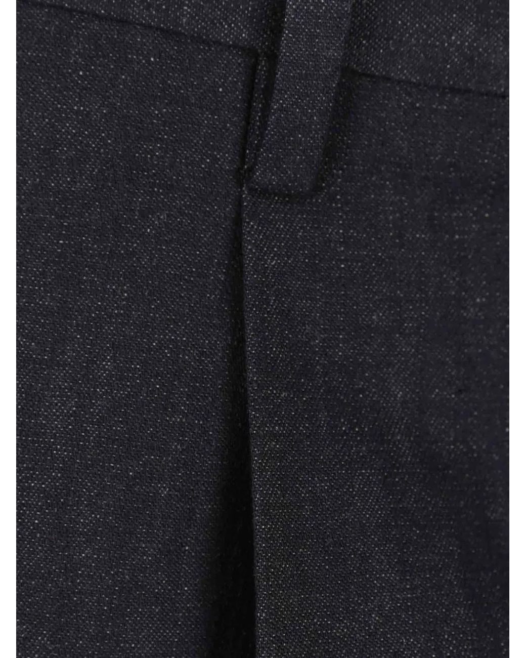 Lardini Blue Tailored Trousers for men