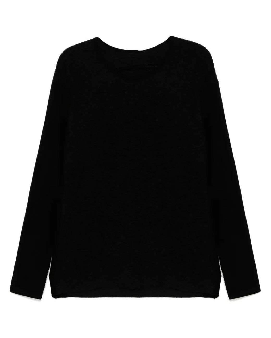 Pull À Col Rond Label Under Construction pour homme en coloris Black
