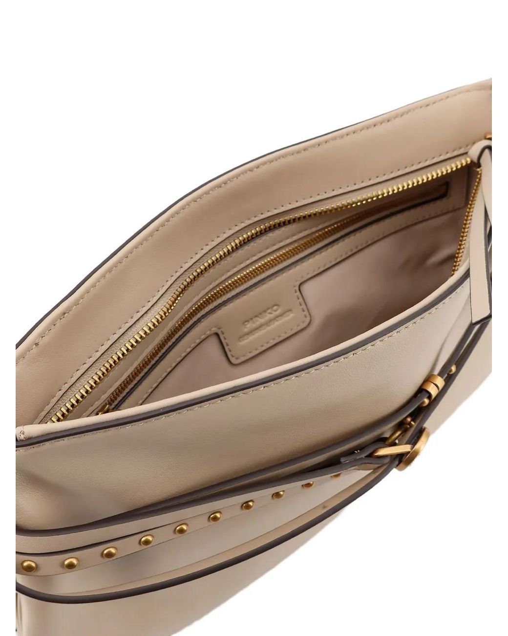 Pinko Natural Belt Classic Shoulder Bag