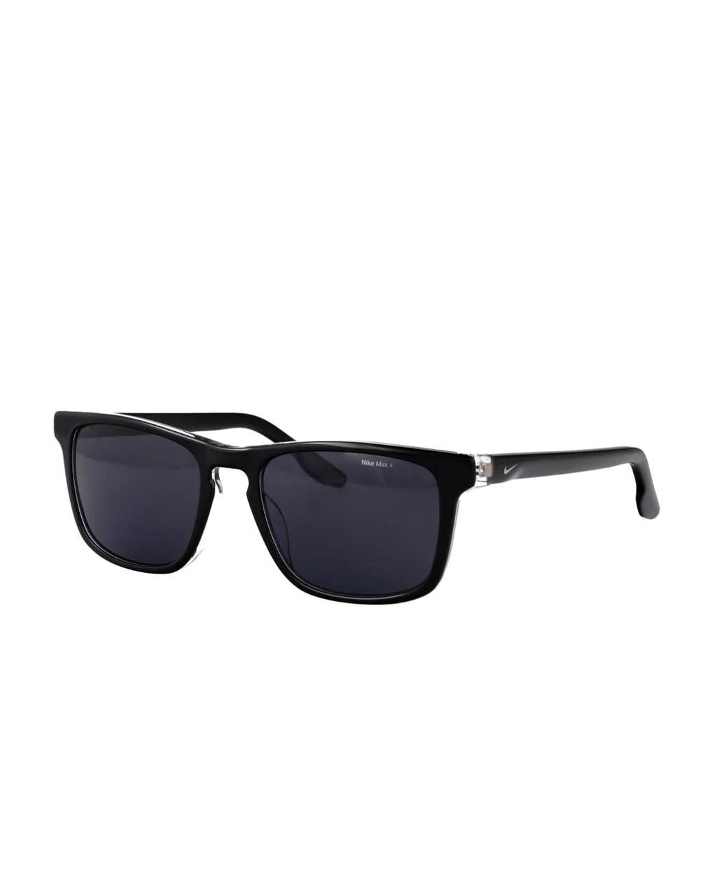 Nike Blue Eclipse Square-Frame Sunglasses for men