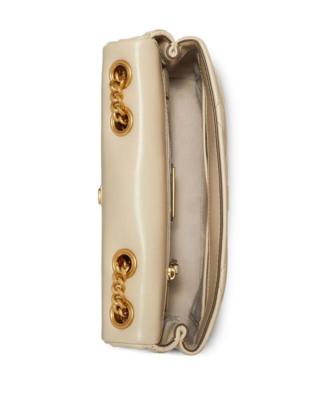 Tory Burch Natural Kira Small Shoulder Bag