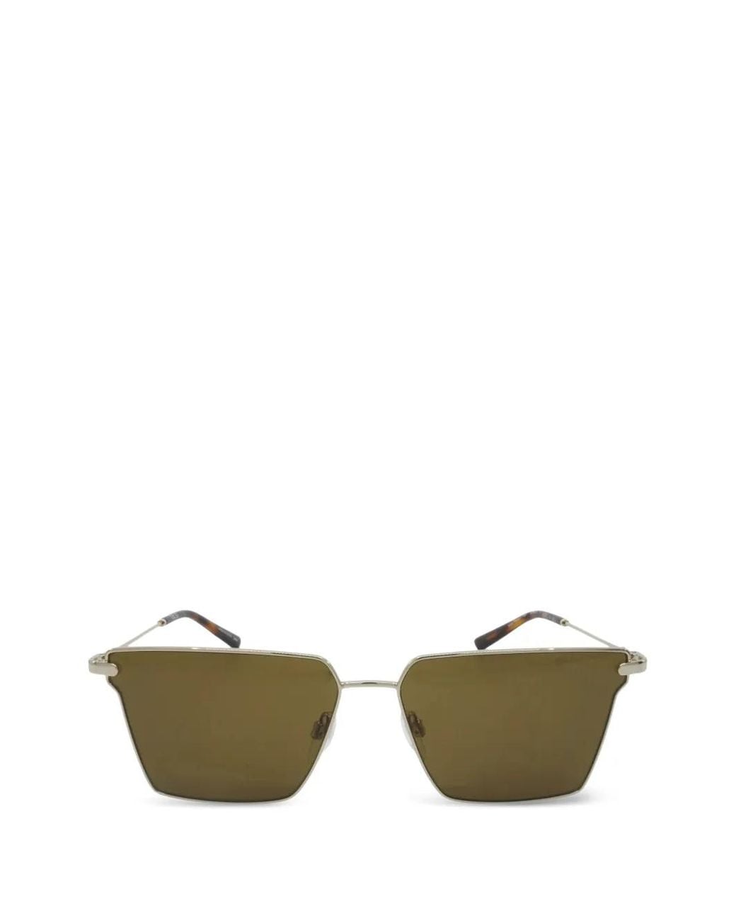 Nike Green Square-Frame Sunglasses for men