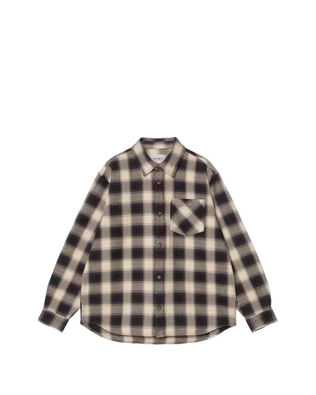 Carhartt Natural Dayne Check Shirt for men