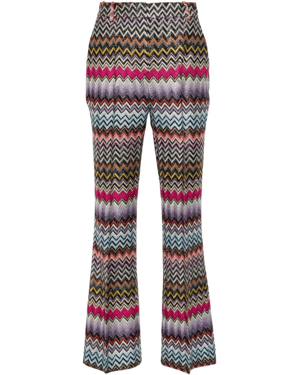 Missoni Capri Bootcut Tailored Trousers