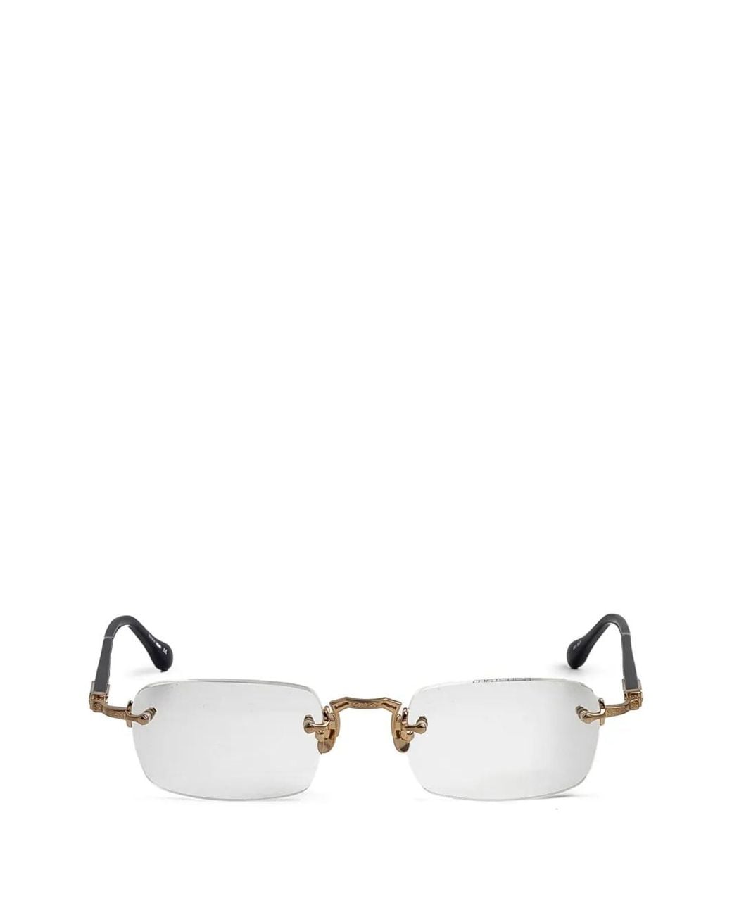 Matsuda White 'M5009' Brille