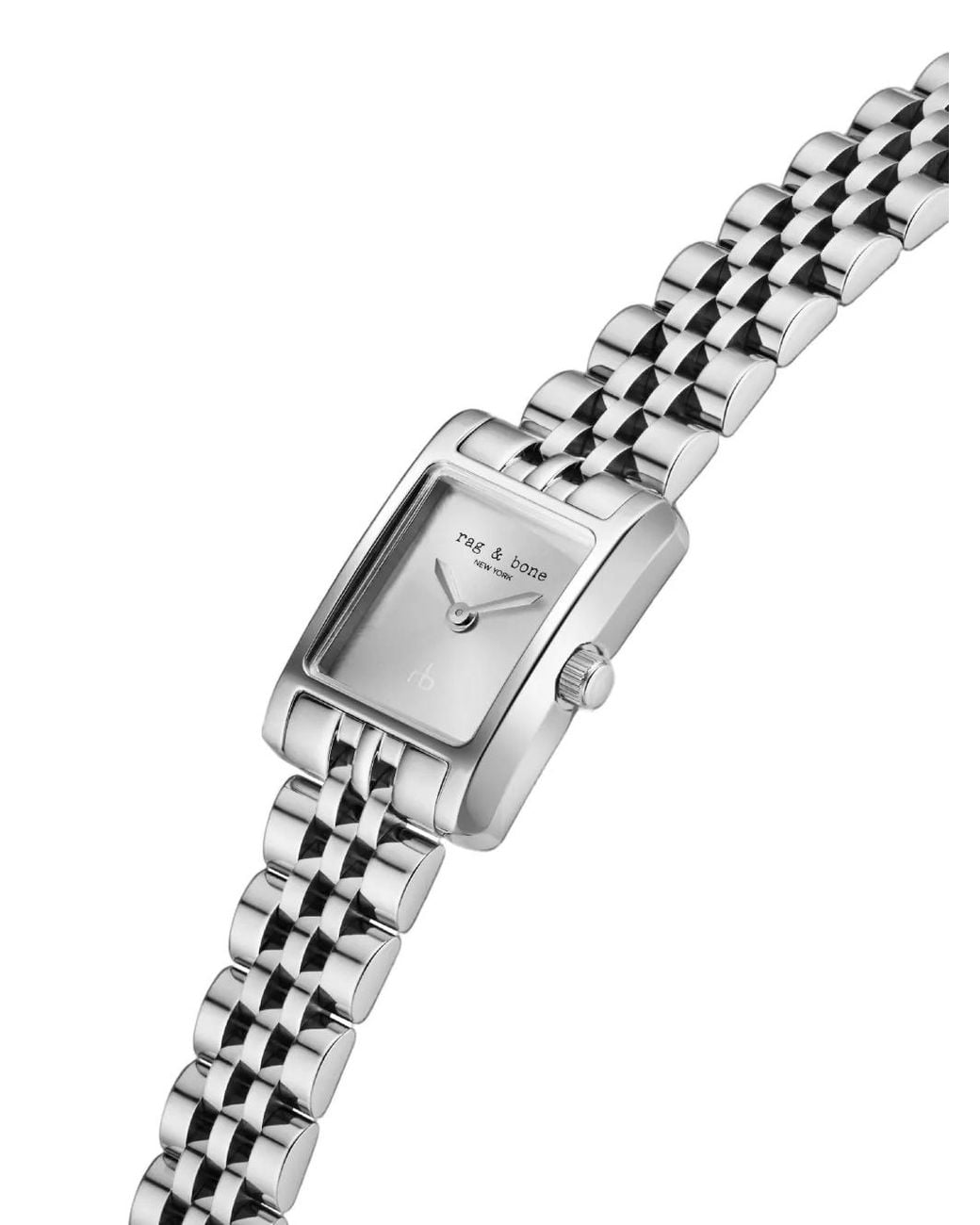 Rag & Bone White Mini Brynn 18Mm Watch