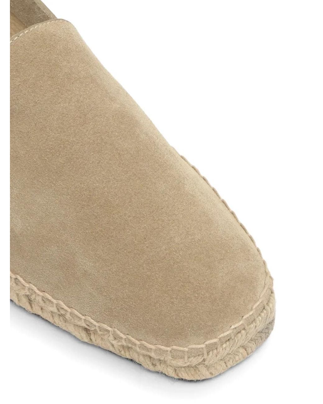 Castaner Natural Peter Suede Espadrilles for men