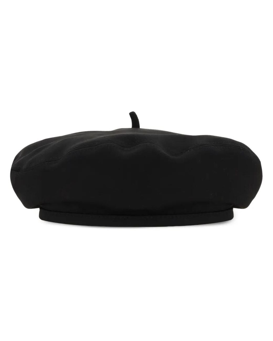 Loro Piana Black Basque Beret
