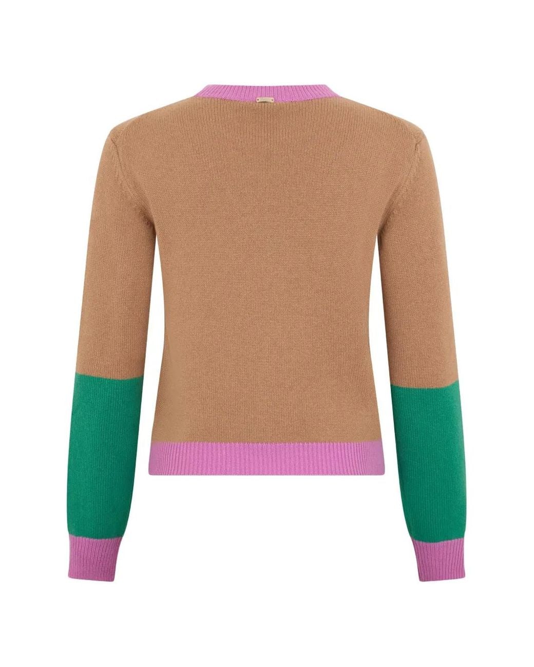 Herno Natural Colour-Block Sweater