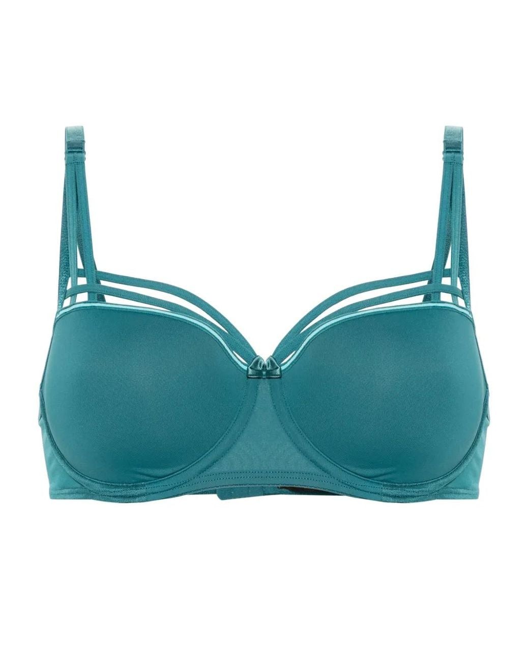 Marlies Dekkers Blue Dame De Paris Balcony Bra