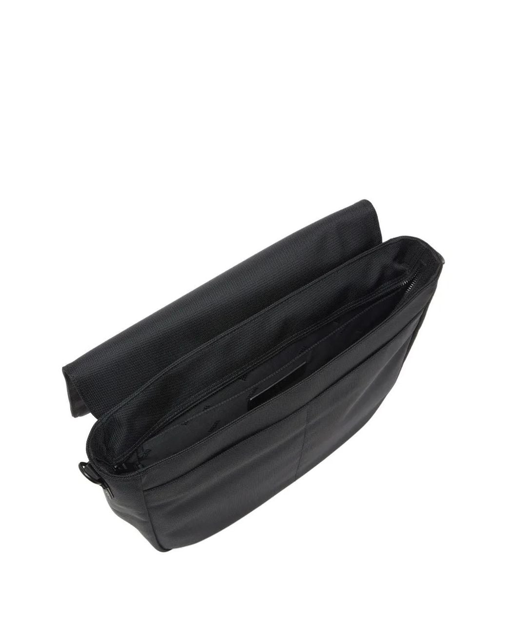 DIESEL Black 1Dr-Messenger Bag for men