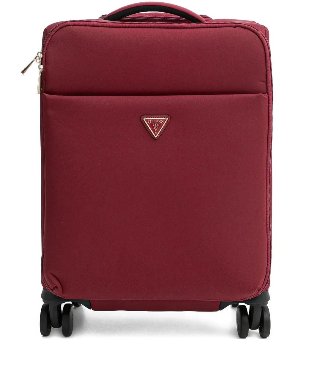 Valigia Con Logo di Guess in Red