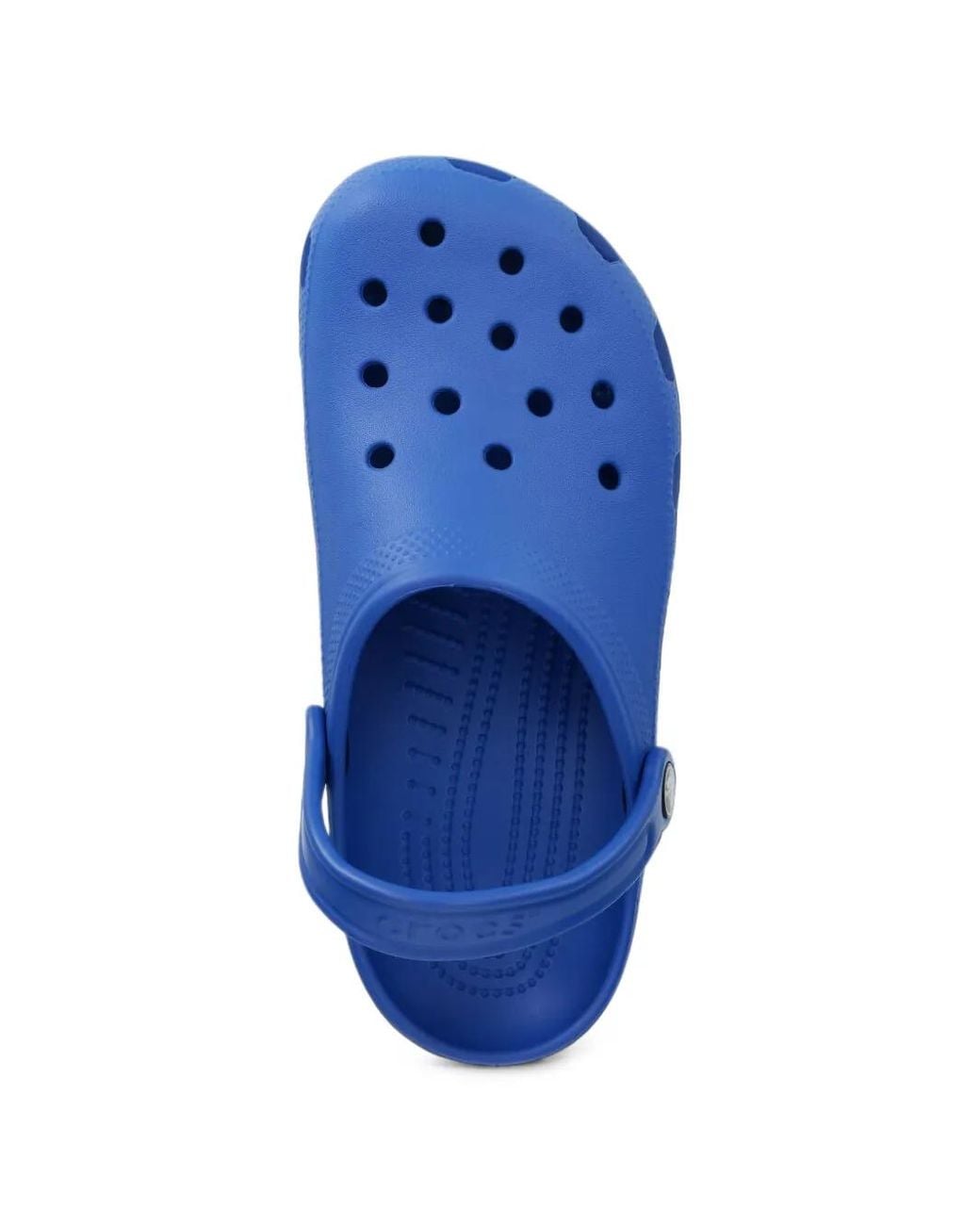 CROCSTM Blue Perforated Slingback Clogs