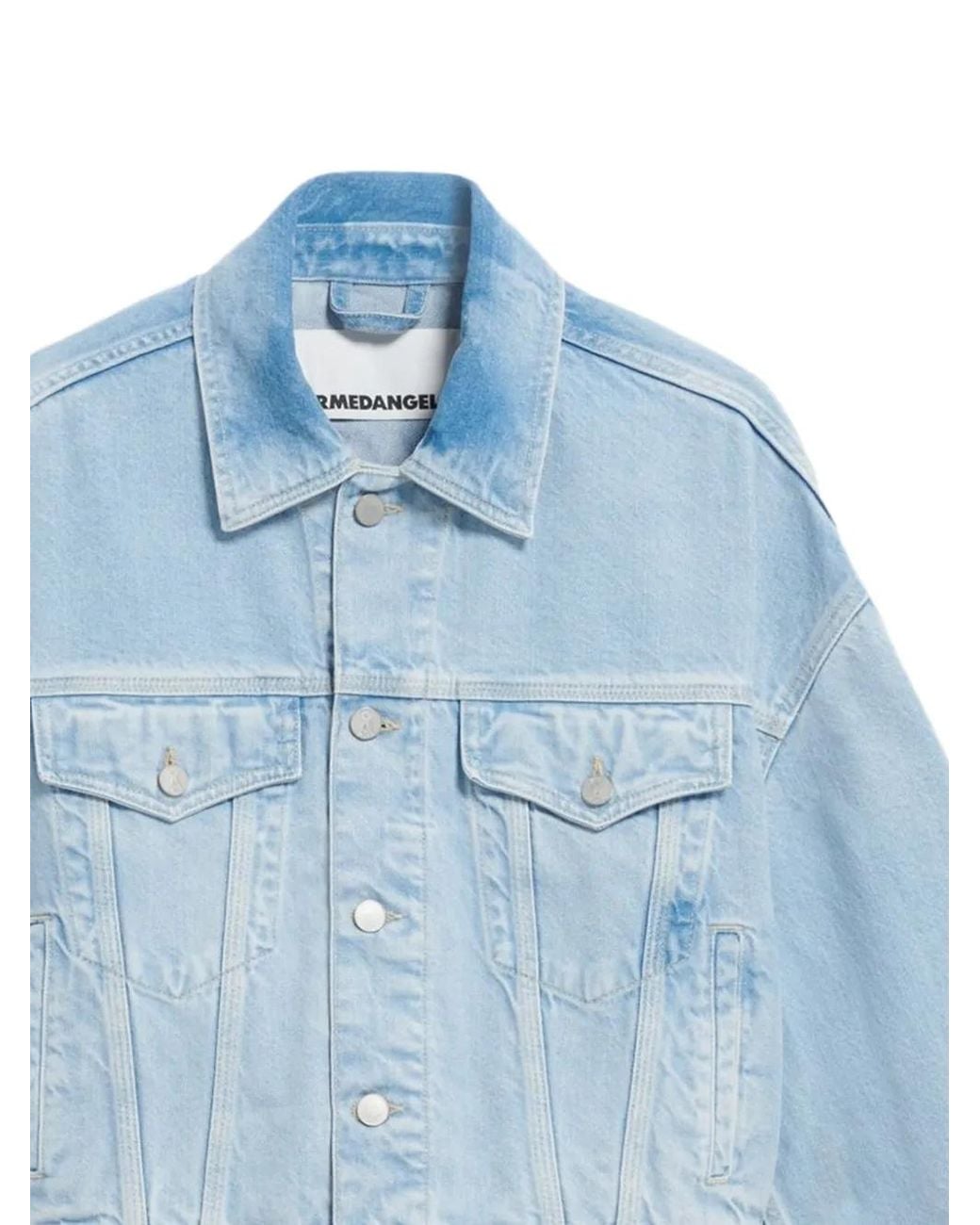 ARMEDANGELS Blue Paasithe Denim Jacket